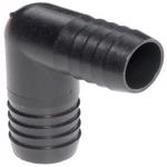 Polypropylene Tuff-Lite™ Hose Barb x 90° Hose Barb Elbow